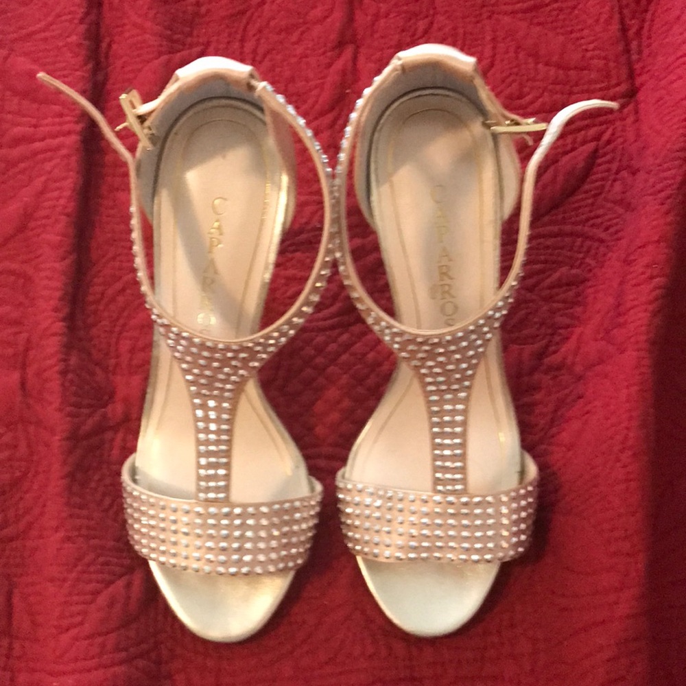 Gold Capperos Dress Shoes